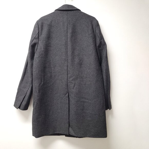 Everlane Mens Coat Wool Blend Size L - Picture 2 of 8
